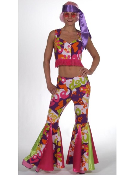 Location costume flower love 