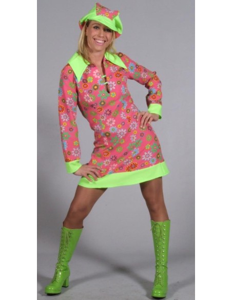 Location robe flower love 2