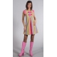 Location robe disco multicolore