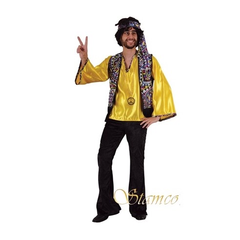 Location costume Hippie violet H/F