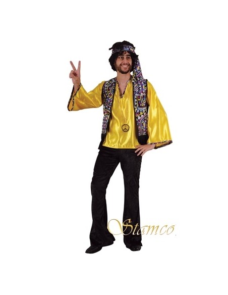 Location costume Hippie violet H/F