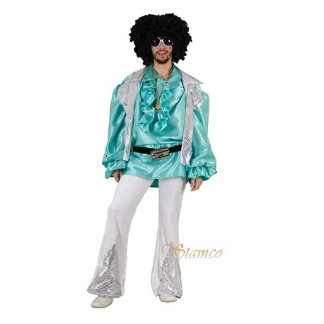 Location costume Hippie jaune