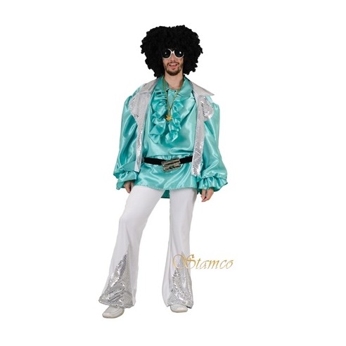 Location costume Hippie jaune