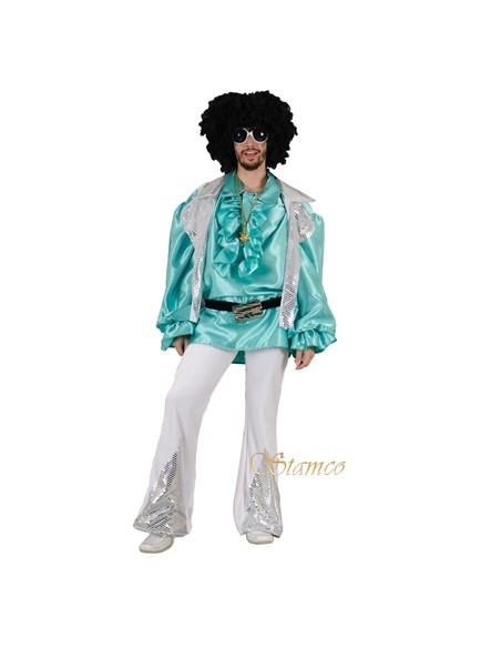 Location costume Hippie jaune