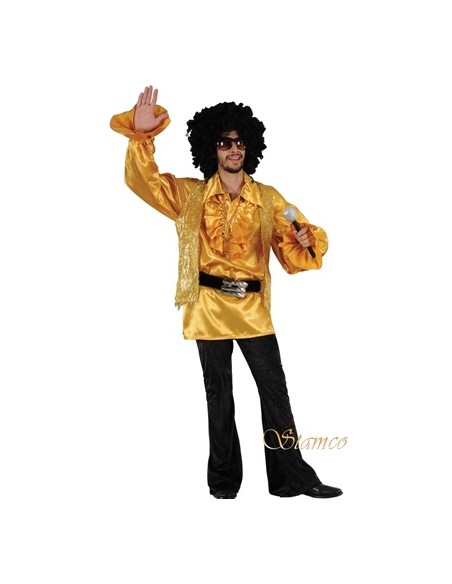 Location costume Woodstock bleu