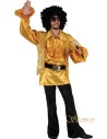 Location costume Woodstock bleu