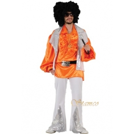 Location costume Woodstock orange