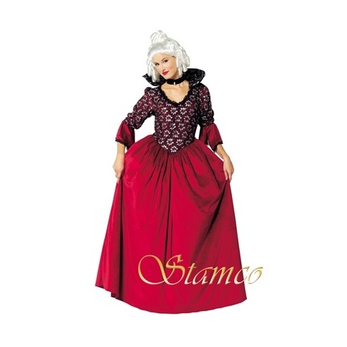 Location costume Comtesse marron