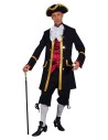 Location costume Marquis Bordeaux/Noir