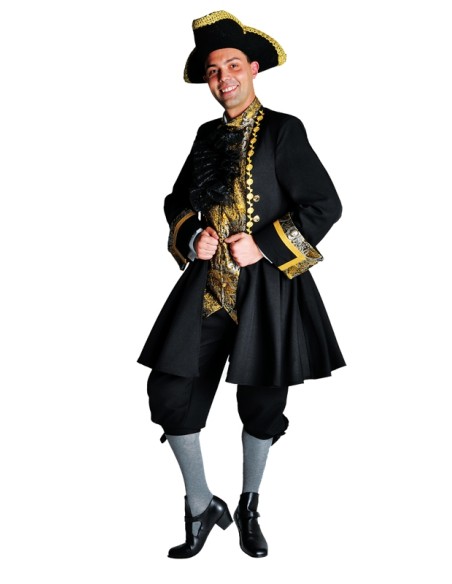 Location costume Duc noir