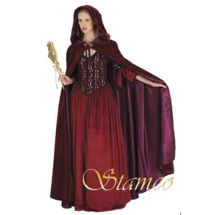 Location cape velours jaune