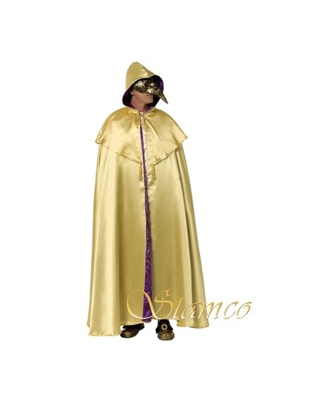 Location cape satin noire