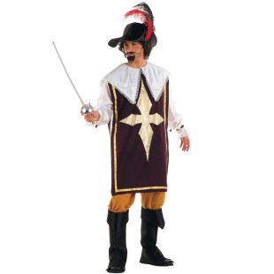 Location costume Mousquetaire homme