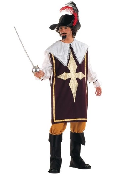 Location costume Mousquetaire homme