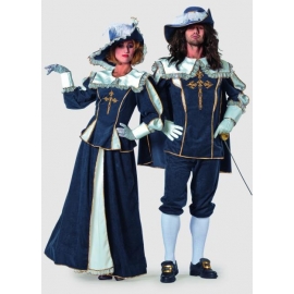 Location costume Mousquetaire H/F