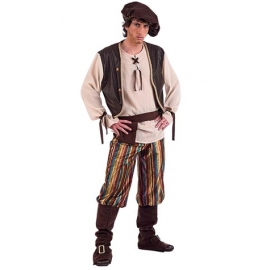 Location costume Tavernier médiéval