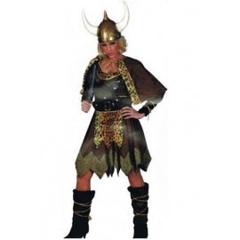 Location costume Vicking Ragnar femme