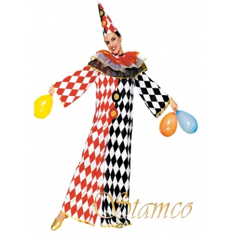 Costume Carnaval - Deguisement Arlequin - Homme - Jeux et jouets