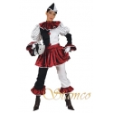 Location costume Pierrot bordeaux