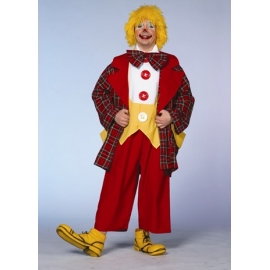 Salopette clown