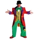 Clown veste rouge