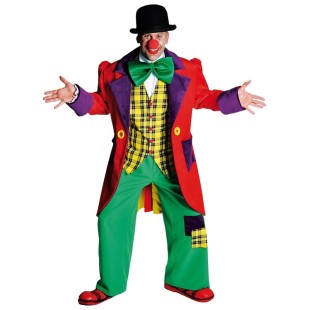Clown veste rouge