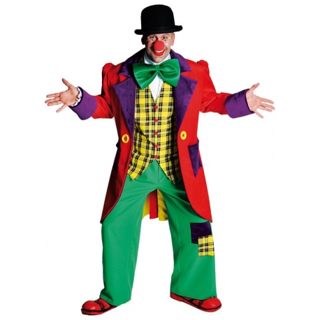 Clown veste rouge