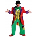 Location costume clown vert et rouge