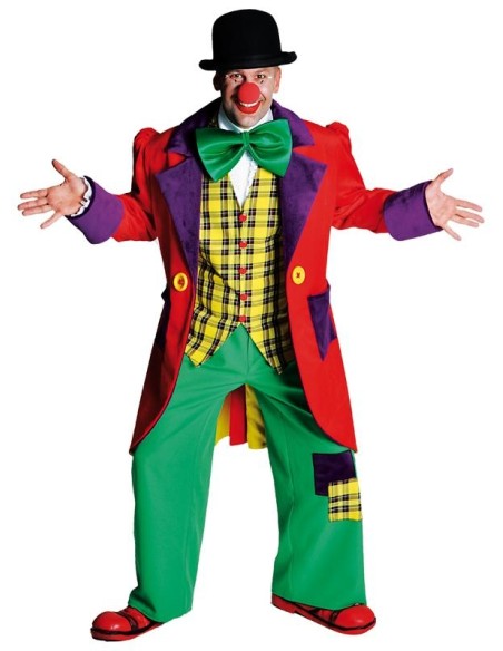 Clown veste rouge