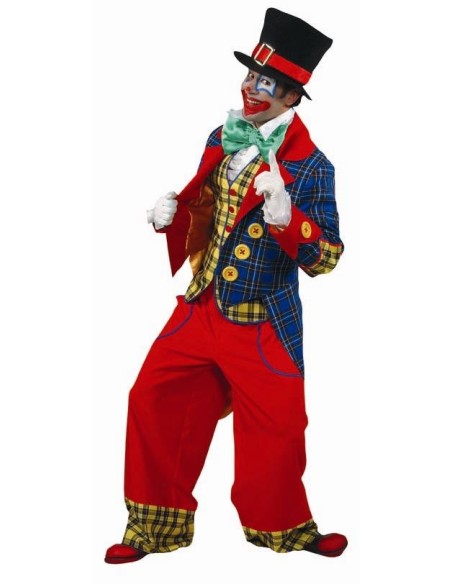 Clown veste bicolore