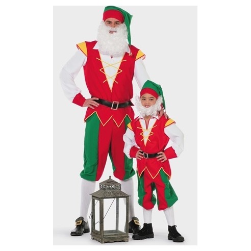 Clown carreaux bleus