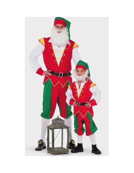 Clown carreaux bleus