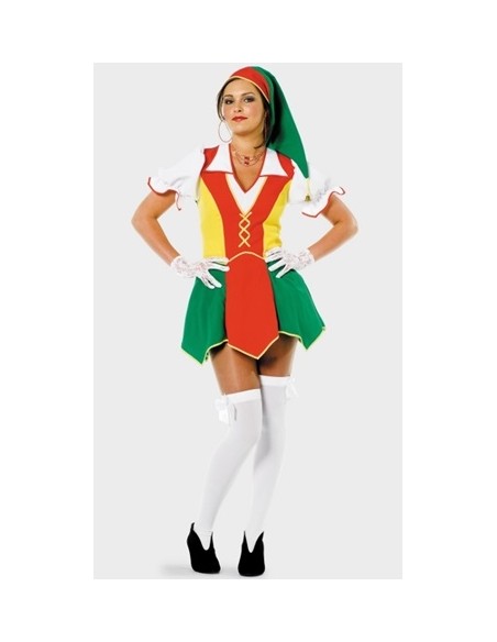 Clown carreaux rouges