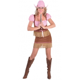 Location costume Cowgirl rose
