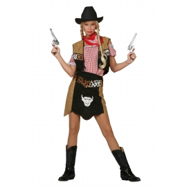 Location costume Cowgirl Buffalo