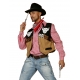 Cowboy manteau long