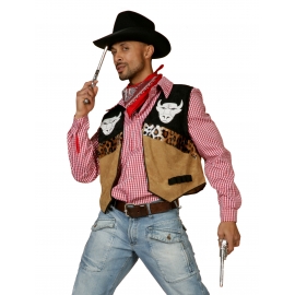 Cowboy manteau long