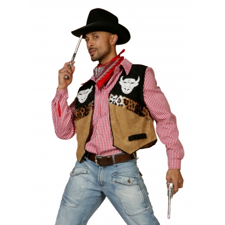 Cowboy manteau long
