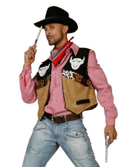 Cowboy manteau long