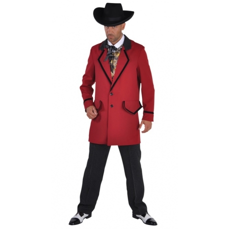 Cowboy manteau vache