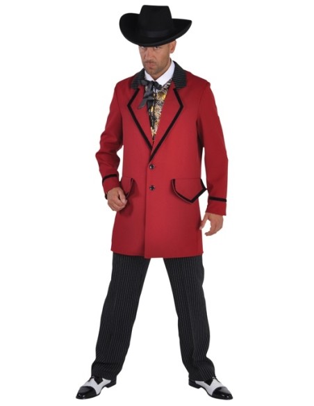 Cowboy manteau vache