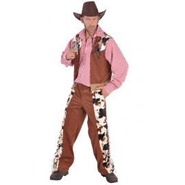 Location costume Cowboy vache