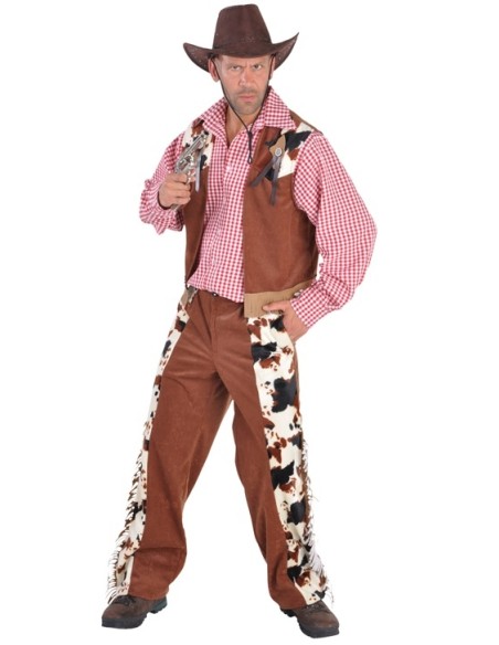 Cowboy cuir marron