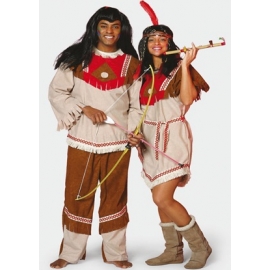 Location costume Indien Mohawk