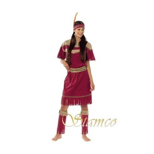 Indienne White horse