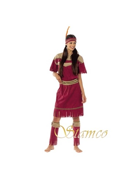 Indienne White horse