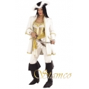 Location costume Pirate blanche