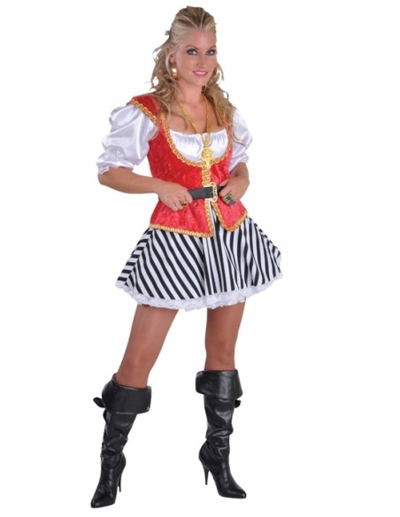 Location costume Pirate blanche