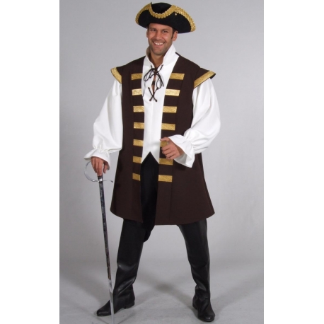 Location costume Pirate tête de mort