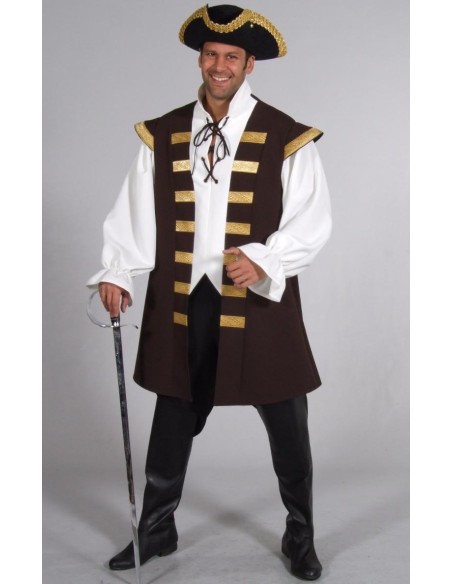 Location costume Pirate tête de mort